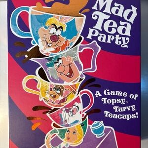 Disney Alice in Wonderland Funko Tea Party Tipsy Teacups Kids Family Board Game